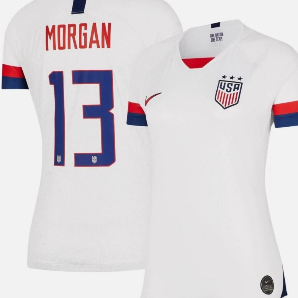 USWNT Alex Morgan Jersey Set (with shorts)